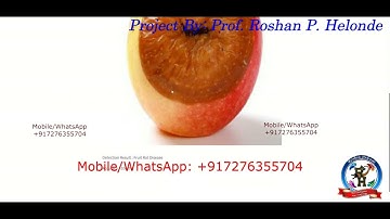 Fruit Disease Detection Using CNN With Source Code Python Project Fruit Disease Prediction