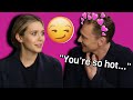 Elizabeth olsen flirting with everyone for 13 minutes straight