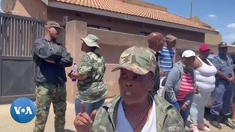 Operation Dudula Invades Foreigners