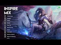 Inspire mix for tryhard 2024  electronic x gaming music  best edm ncs dnb dubstep house