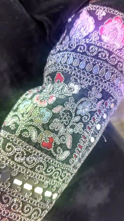 😍Velvet Fabric embroidery work Sherwani😍Dm For Price📩Size - 36 To 42Follow For More Stuff Like Thiss
