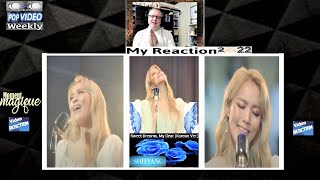 C-C MUSIC REACTOR REACTS TO So Hyang (소향) - Sweet Dreams, My Dear (Korean Ver.) | Lost Ark Concert.