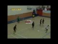 Yannick Aubyang, Finale de championnat Handball 2012 ( Rabita vs Mouloudia)