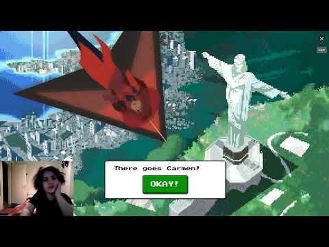 Video: Unde Este în Lume Carmen Sandiego? Este Redat Pe Google Earth Chiar Acum