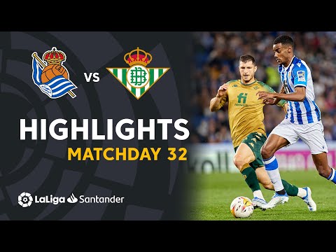 Real Sociedad Betis Goals And Highlights