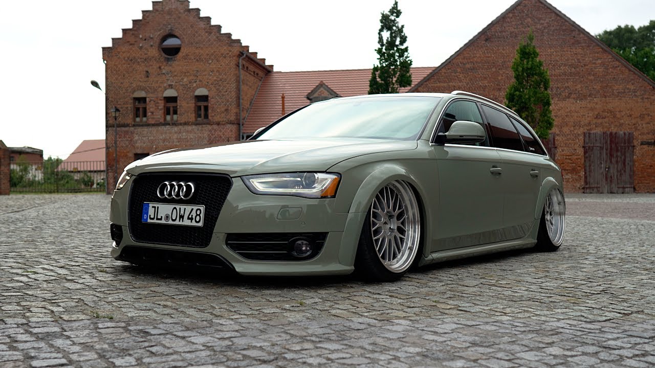 Bagged Audi A4 | Carporn | 4K