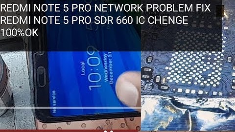 Redmi note 5 pro network problem fix/Mi Note 5pro No SimProblem