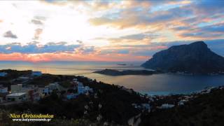 Time Lapse 8 - Telendos Sunset - 17/03/2013