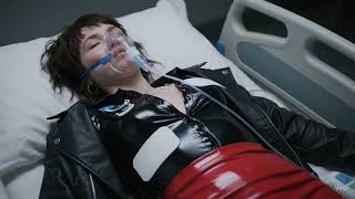 Female Asthma Oxygen Mask