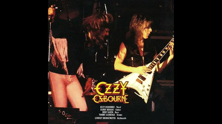 Ozzy Osbourne - 1981-05-02, Palladium, New York City, NY [First show full]