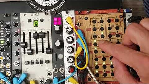 Ladik S-143 - a fantastic quantized eurorack sequencer for bass & lead lines