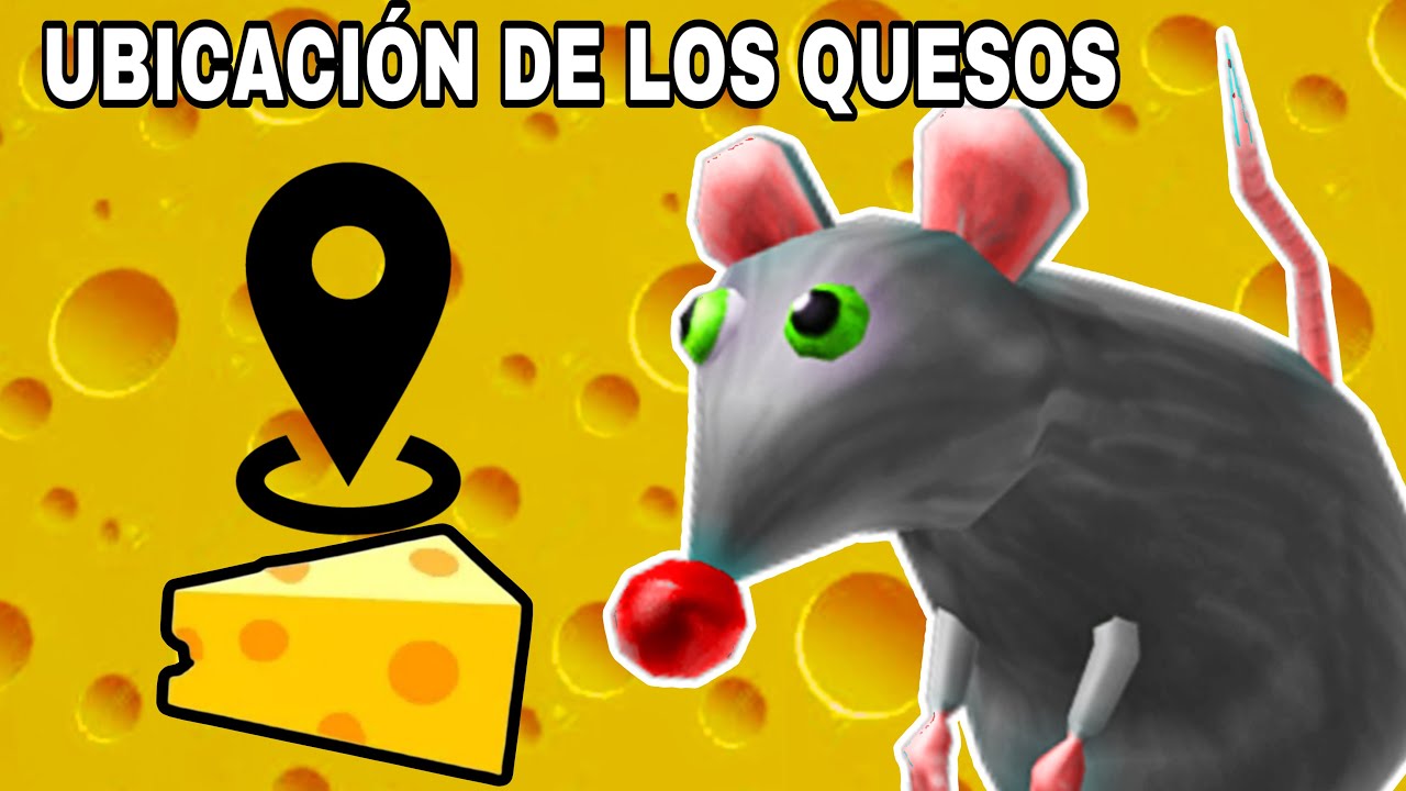 UBICACION DE TODOS LOS QUESOS EN CHEESE ESCAPE 🧀 ALITA YouTube