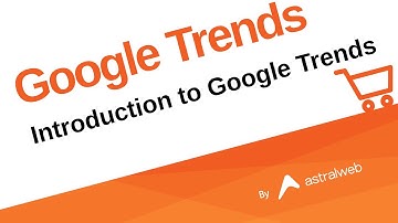 Introduction to Google Trends