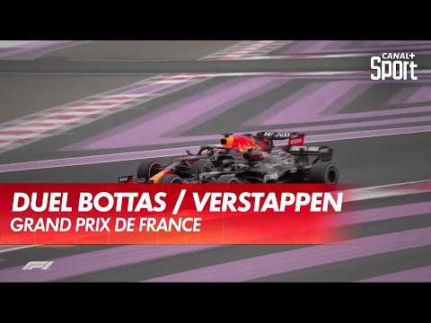 Passionnant duel entre Bottas et Verstappen - Grand Prix de France