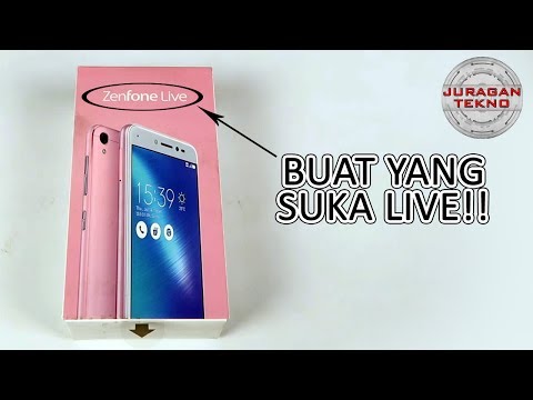 ASUS Zenfone LIVE Unboxing Indonesia ASUS Zenfone LIVE Unboxing Indonesia