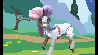 Real life unicorn robot - Sweetie Bot 2560 V3.0