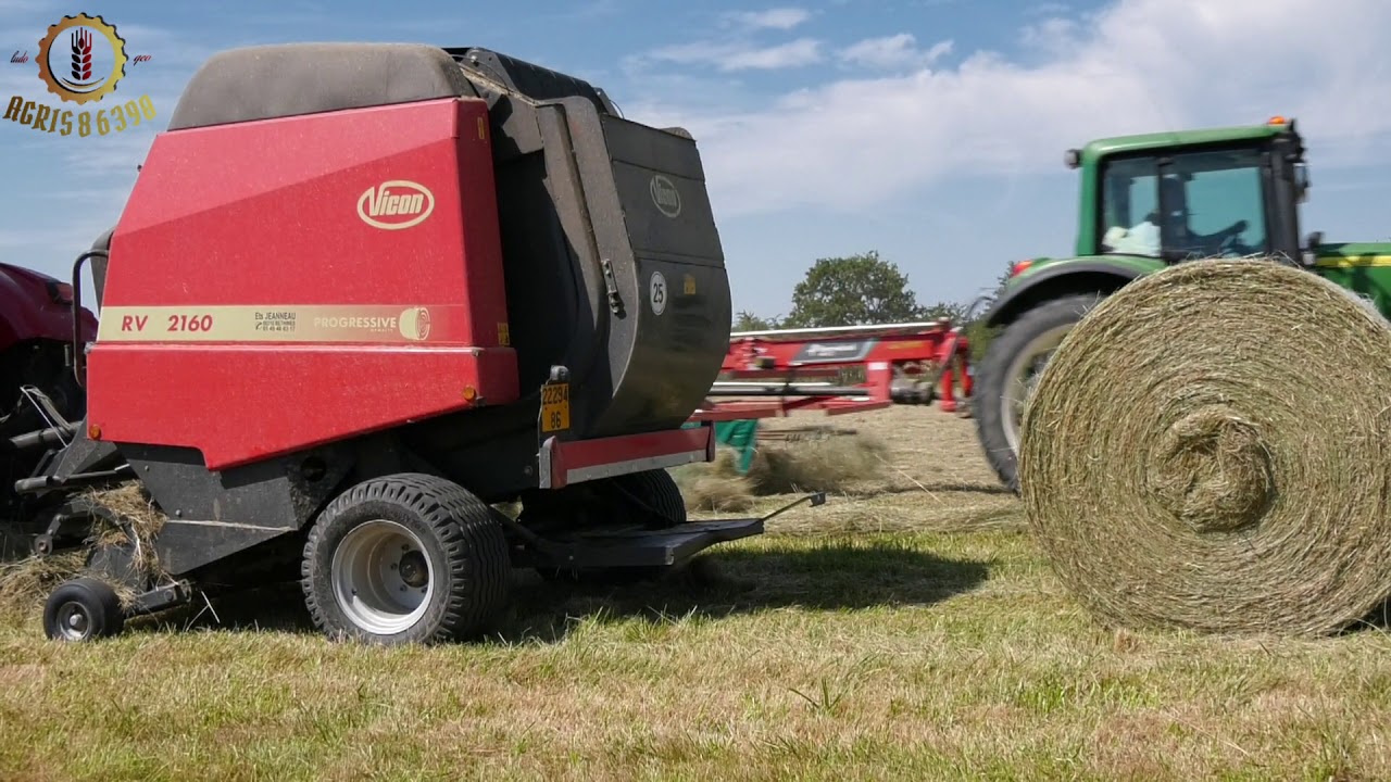 fenaison 2019 secteur vienne john deere case kverneland vicon