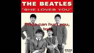 She Loves You - The Beatles (Lyrics)