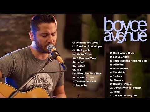 Boyce avenue 2023.