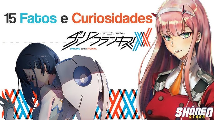 CONFIRMADA A 2ª TEMPORADA DE DARLING IN THE FRANXX? 