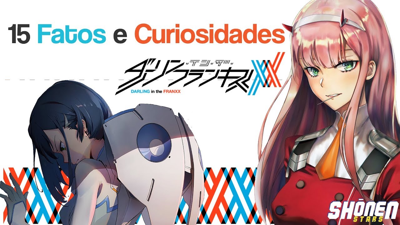 Curiosidades sobre Darling in the Franxx #darlinginthefranxx #anime #c