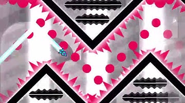 Geometry dash: easy (3rd coin is demon) user coins, "ambience" by mathboy.