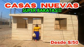 ¿Cuanto cuesta comprar una CASA PRE FABRICADA? // tipos de madera  precios y más..