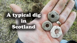 typical days metal detecting in scotland by wuldiba 169 views 4 years ago 6 minutes, 30 seconds