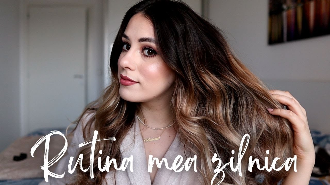 Rutina mea zilnică ❤️ Ingrijirea tenului dimineața, machiajul obișnuit și păr