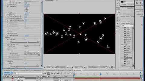 [트랩코드] 파티큘러로 글자 파티클 모션 만들기:애펙(Trapcode: Particular Text Particle)
