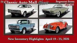 Hot New Inventory Highlights for April 19 - 25, 2026 at Classic Auto Mall in Morgantown, PA