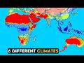 Climate Classifications and Diversity Around the World
