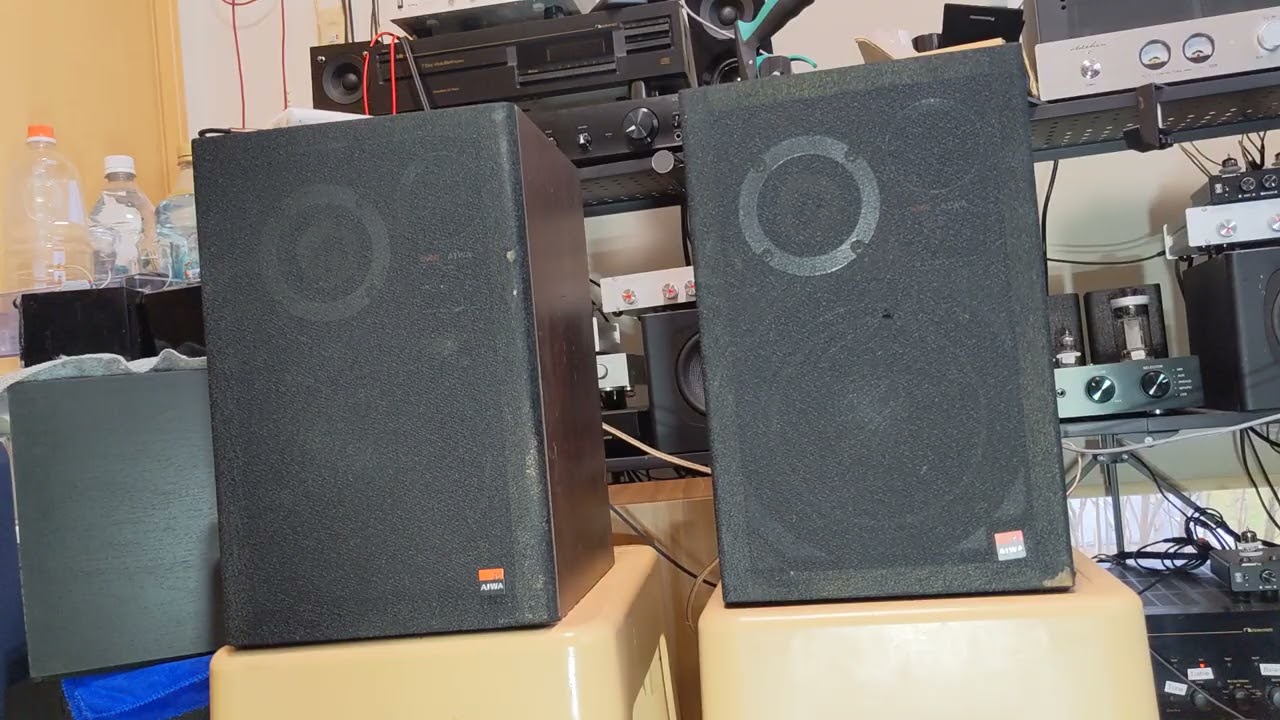 aiwa sc 61 - YouTube