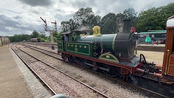 SECR H Class | 263 | The Bluebell Railway | Horsted Keynes | 08/08/21