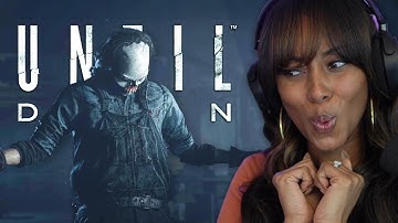 It’s YOU??? | Until Dawn Remake (Part 7)