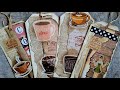 Coffee Journal/ Ephemera Making/ Large Tags With Pockets ☕️