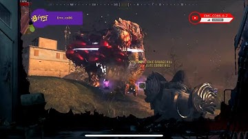 How to Easy Kill Mega Abomination Boss Scary Bit Highlight SKULL BREAKER AR Call of Duty MW3 PS5