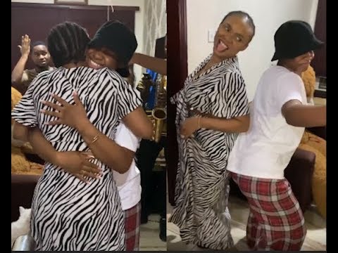 Touching Watch How Iyabo Ojo Surprise Her Daughter On Her Birthday As She Burst Into Tears Youtube