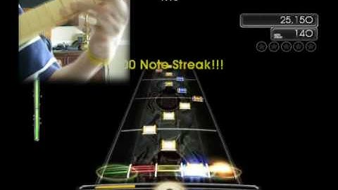 Get Out Of My Yard Intro 100% FC! Frets On Fire Custom + Hands