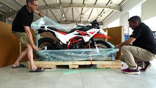 fast unboxing KTM 390 ADVENTURE 2026