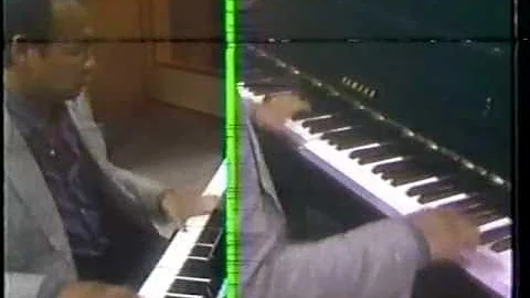Bobby Enriquez playing 'The Entertainer' from 1985