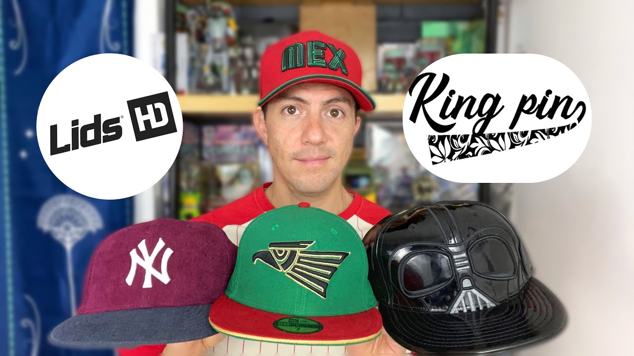 Ep. 70: Lids HD, gorra de Fred (Limp Bizkit) y tesoros New Era cortesía de King Pin - YouTube