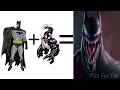 15+ Venom Fusion || Venom Takes Body Of Marvel And Dc Superheroes || Pics For You