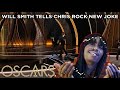 Will smith telling the new joke to chris rock oscars 2022 incident parody  jd repository