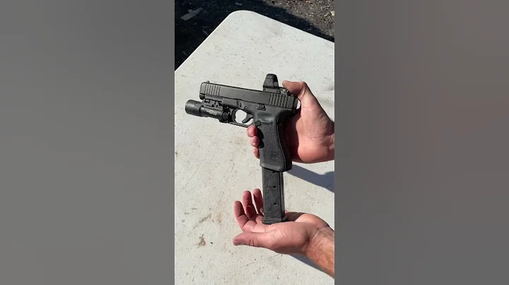 NEW Glock 47 MOS 9mm #shorts