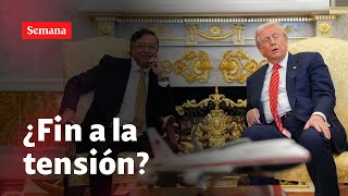 Petro-Trump Así Terminó El Cara A Cara Entre Los Dos Presidentes