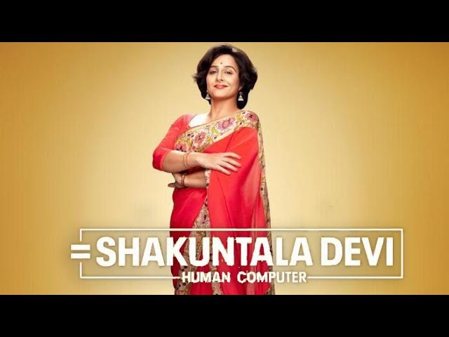 Vidya Balan As Shakuntala-Human Computer