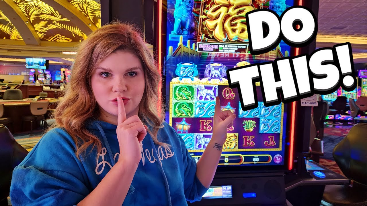 iwc777 How to TAKE ADVANTAGE of Another Players Slot Machine and WIN BIG! 🤫