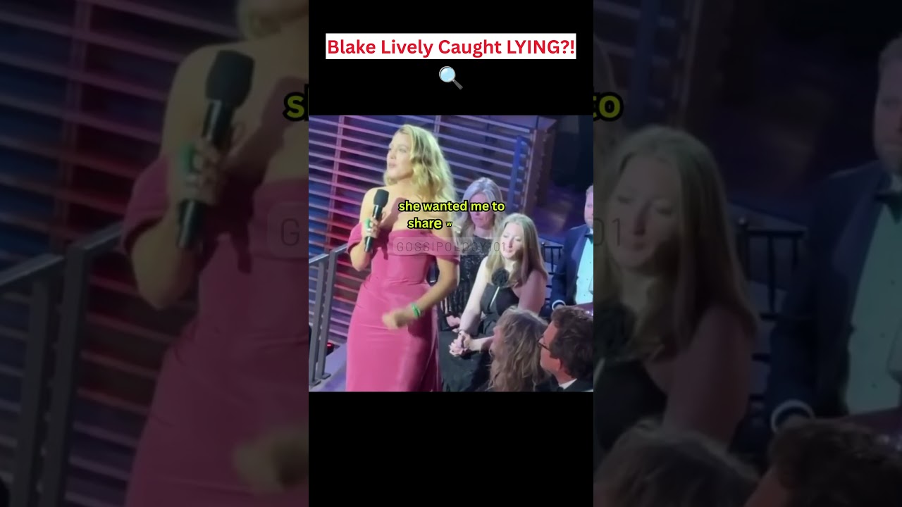 Blake Lively Caught LYING?! 🔎 
