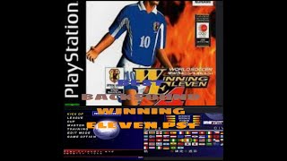 NOSTALGIA THE BEST MUSIC SOUNDTRACK WINNING ELEVEN 2000-2003 PLAYSTATION 1